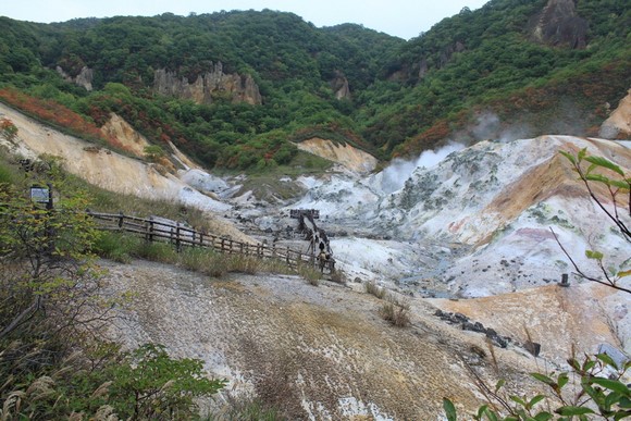 北海道自駕遊Day 3行程_登別地獄谷3