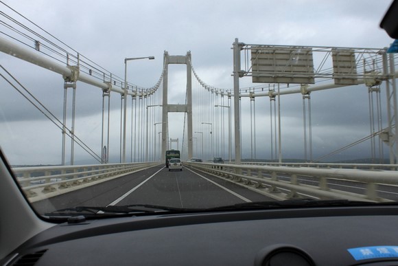 北海道自駕遊Day 3行程_白鳥大橋