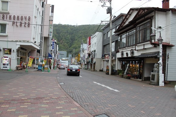 北海道自駕遊Day 3行程_登別溫泉街1