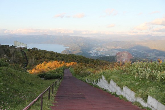 北海道自駕遊Day 4行程_有珠山山頂纜車站