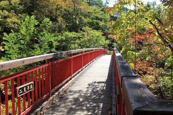 北海道自駕遊Day 2行程_定山溪二見吊橋