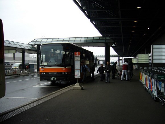 機場巴士站
