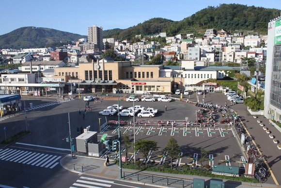 北海道自駕遊Day 5行程_小樽駅