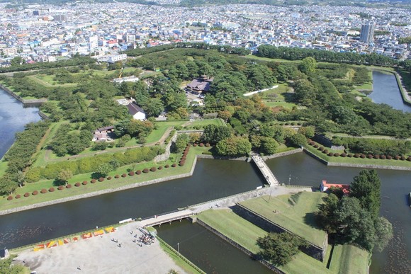 北海道自駕遊Day 4行程_五稜郭公園4