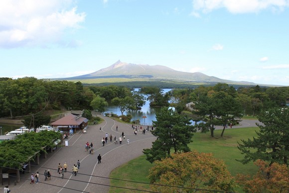 北海道自駕遊Day 4行程_大沼公園2