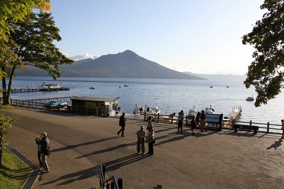 北海道自駕遊Day 2行程_支笏湖