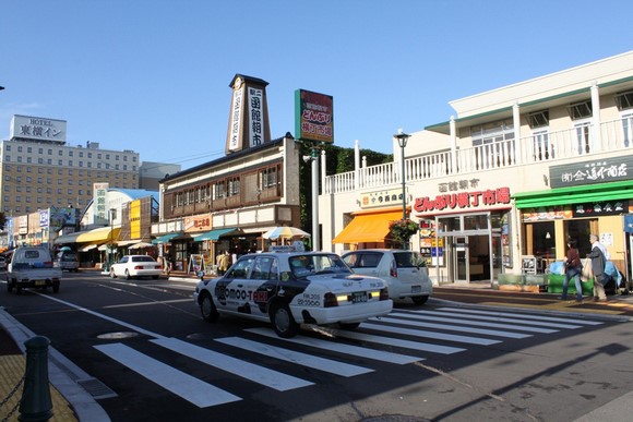 北海道自駕遊Day 4行程_函館朝市1