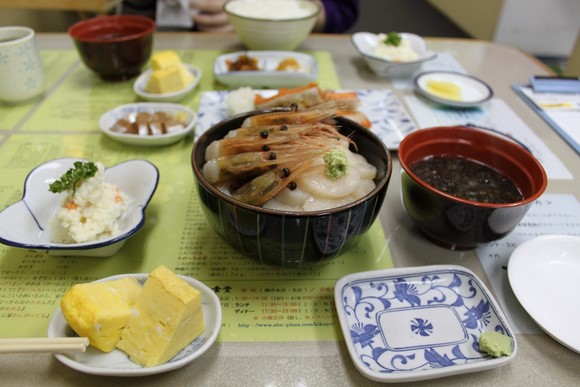 北海道自駕遊Day 4早餐_きくよ食堂