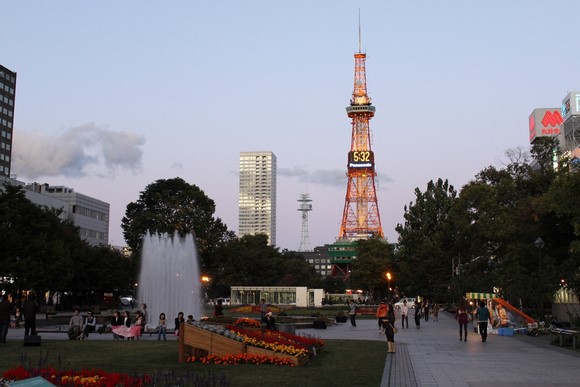 北海道自由行Day1景點_大通公園