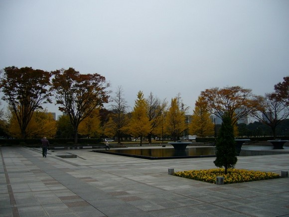 皇居外苑(和田倉噴水公園)