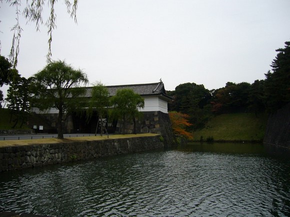 皇居外苑(櫻田門)