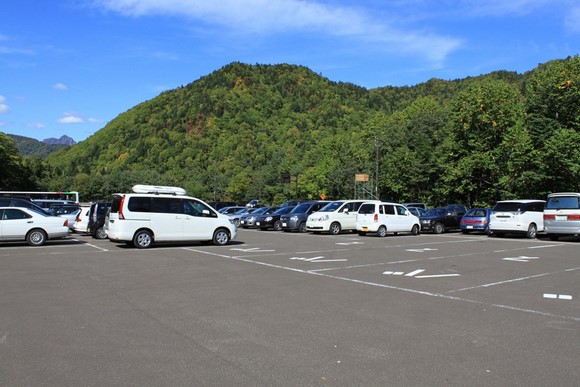 北海道自駕遊Day 2行程_豐平峽停車場