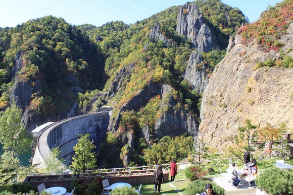 北海道自駕遊Day 2行程_豐平峽觀景台