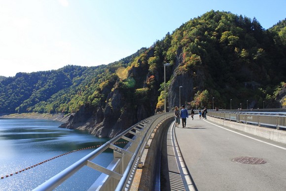 北海道自駕遊Day 2行程_豐平峽水庫