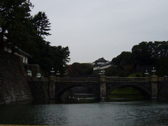 皇居(二重桥)2