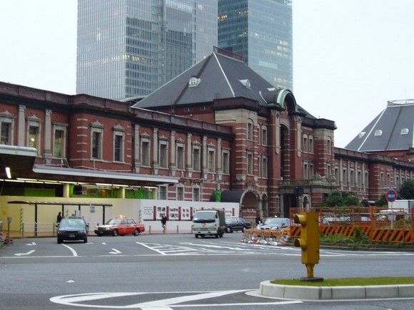 东京车站(正面)