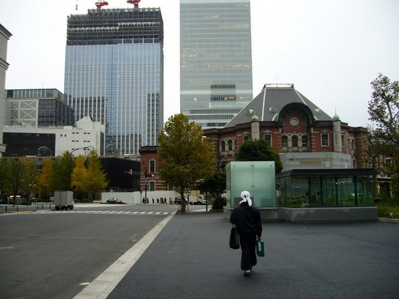 東京車站出街道1