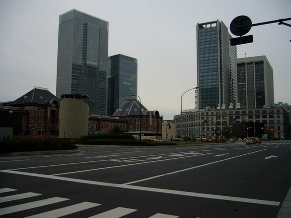 東京車站出街道2