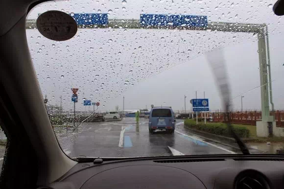 熊本渡輪汽車登船