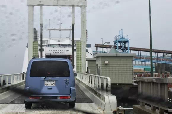 熊本渡輪汽車登船