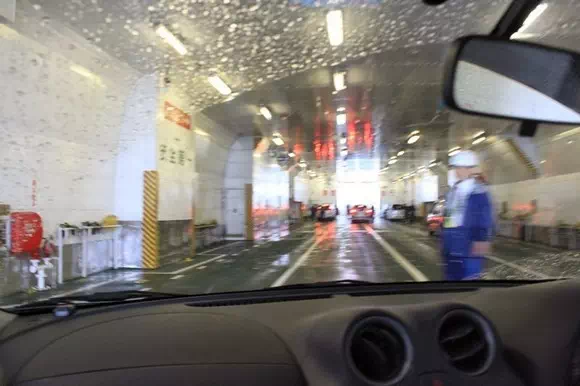 熊本渡輪汽車船倉