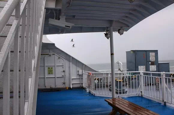 熊本渡輪甲板
