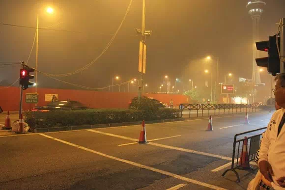 澳門爆竹煙花燃放區