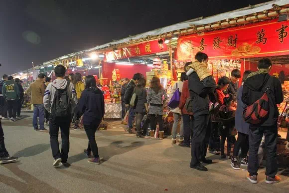澳門爆竹煙花燃放區