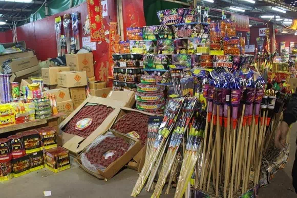 澳門爆竹煙花燃放區