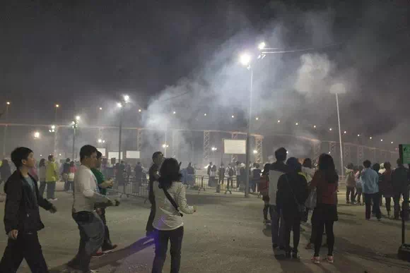 澳門爆竹煙花燃放區