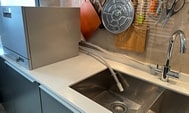 座枱式洗碗機(台式洗碗碟機)進水管與排水管安裝分享
